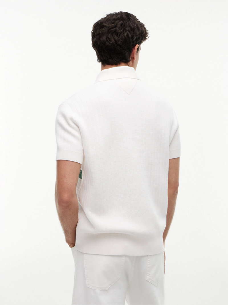 POLO DE PUNTO BADGE REGULAR FIT - 3
