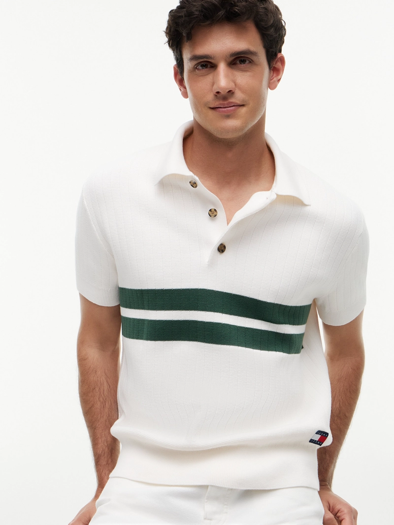 POLO DE PUNTO BADGE REGULAR FIT - 4