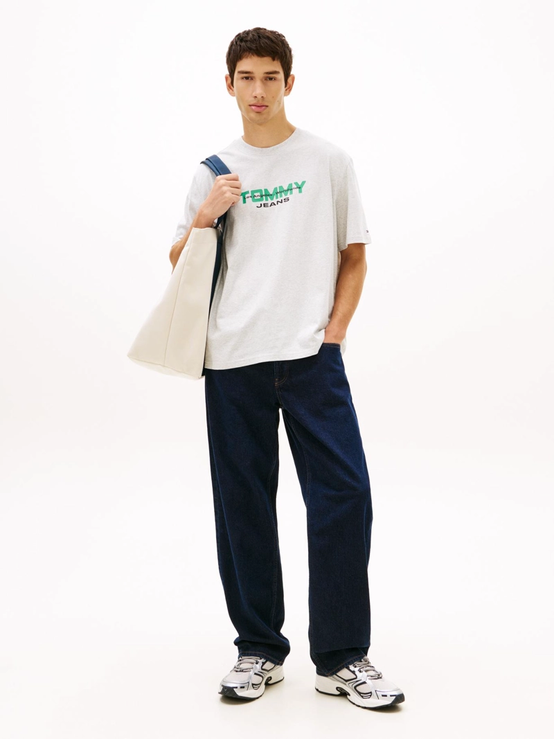 POLERA 90S LOGO REGULAR FIT - 2