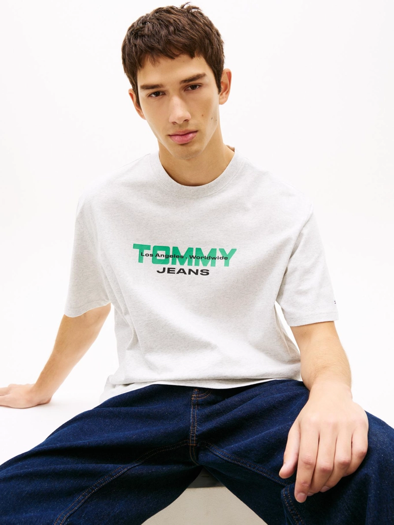 POLERA 90S LOGO REGULAR FIT - 4