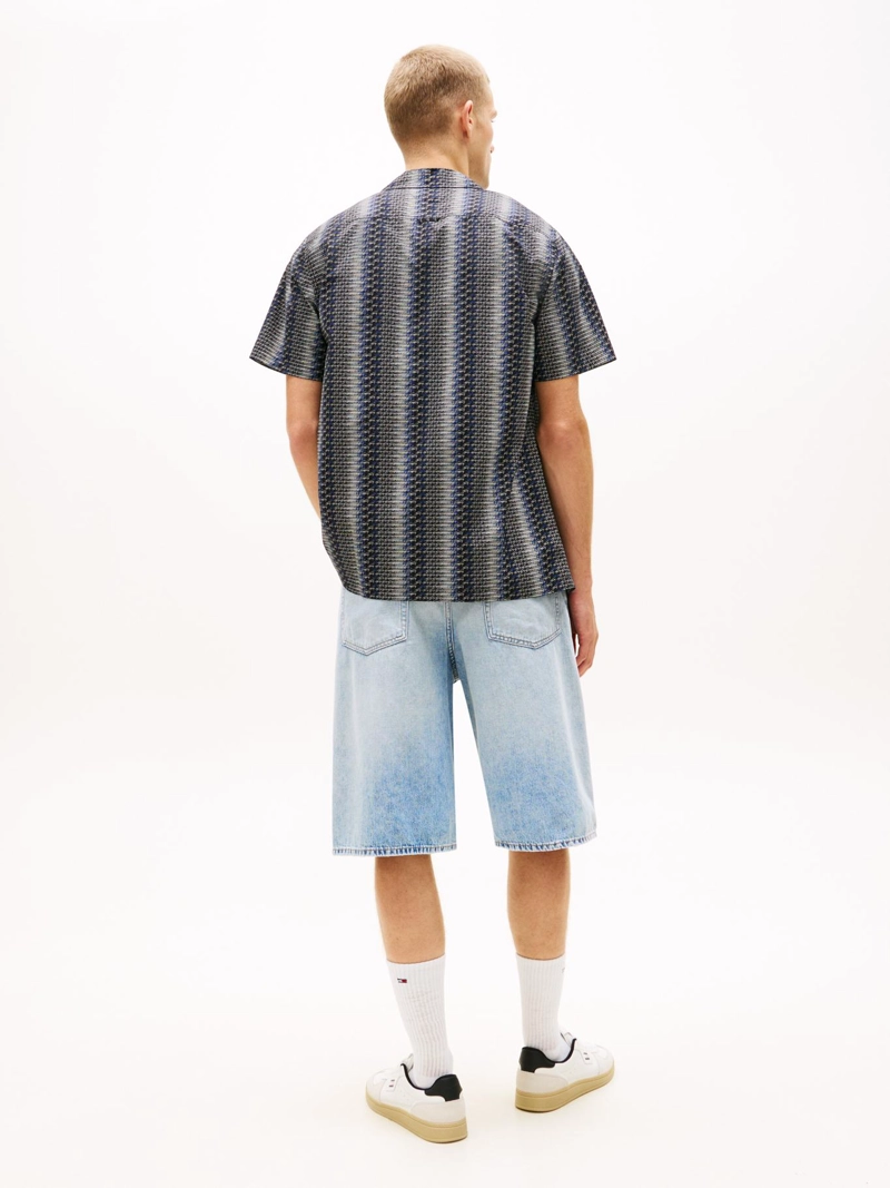 CAMISA CON LOGO REGULAR FIT - 3