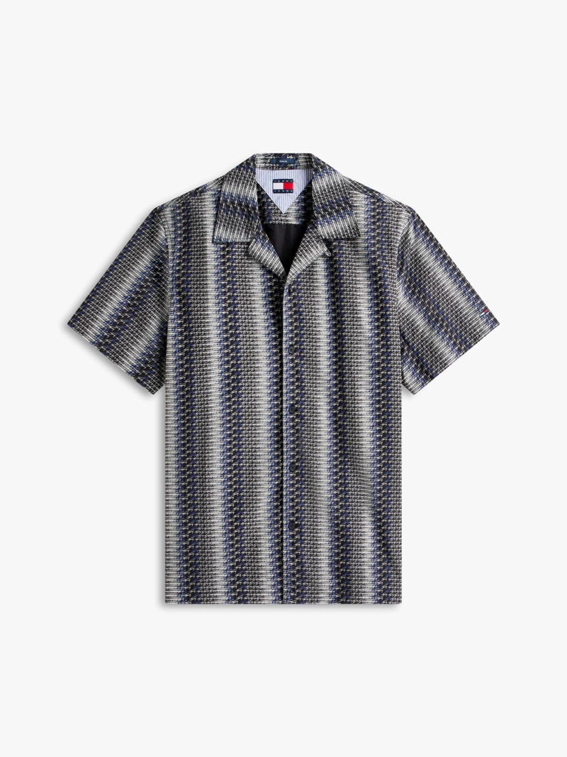 CAMISA CON LOGO REGULAR FIT - 5