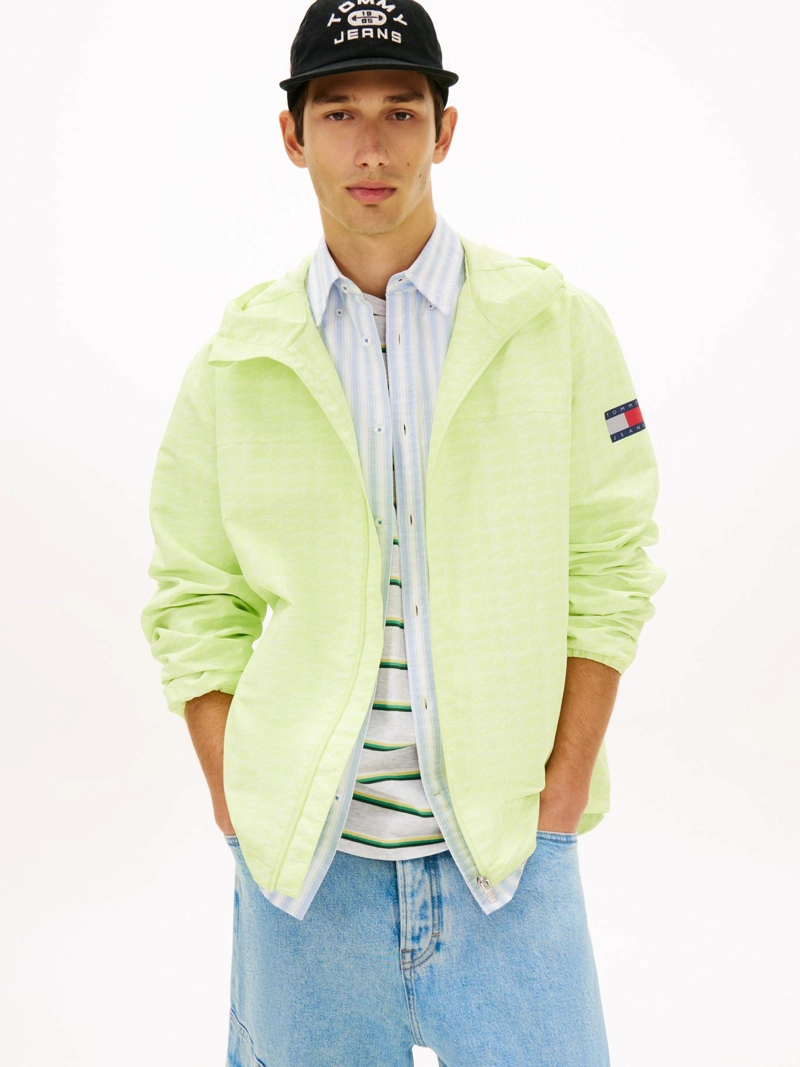CORTAVIENTOS SIGNATURE PACKABLE CON LOGO - 1