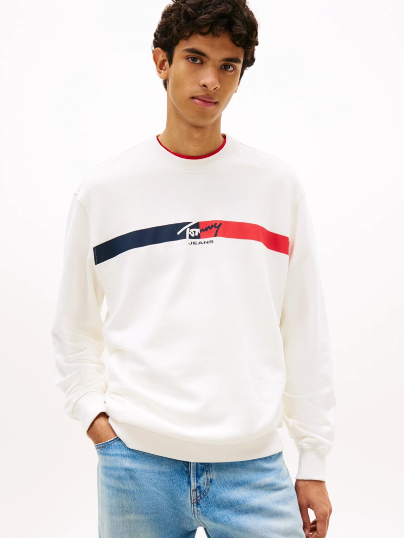 POLERON CON LOGO SIGNATURE STRIPE - 1