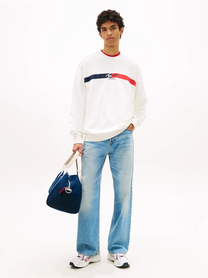 POLERON CON LOGO SIGNATURE STRIPE - 2