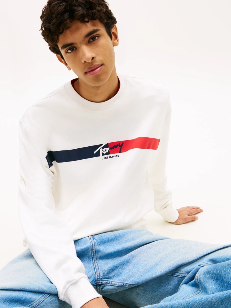 POLERON CON LOGO SIGNATURE STRIPE - 4