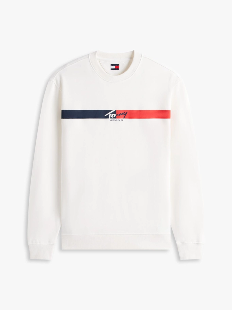 POLERON CON LOGO SIGNATURE STRIPE - 5