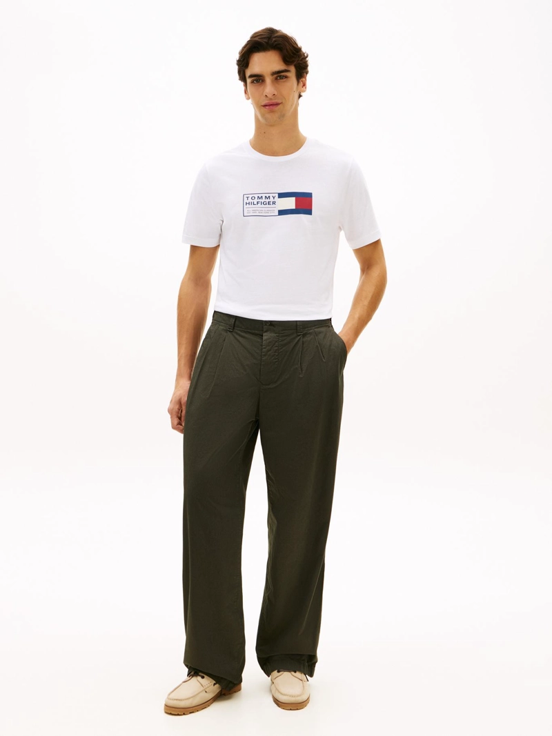 POLERA TEXT BOX LOGO REGULAR FIT - 2
