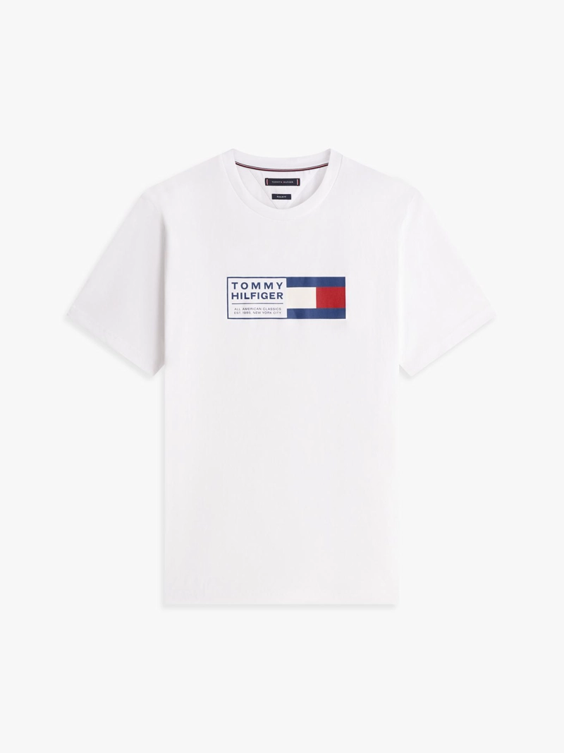POLERA TEXT BOX LOGO REGULAR FIT - 5