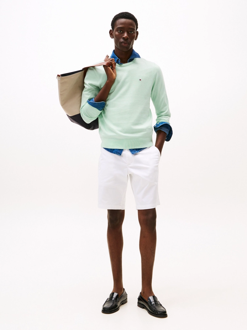 SWEATER ESSENTIAL C-NECK - 2