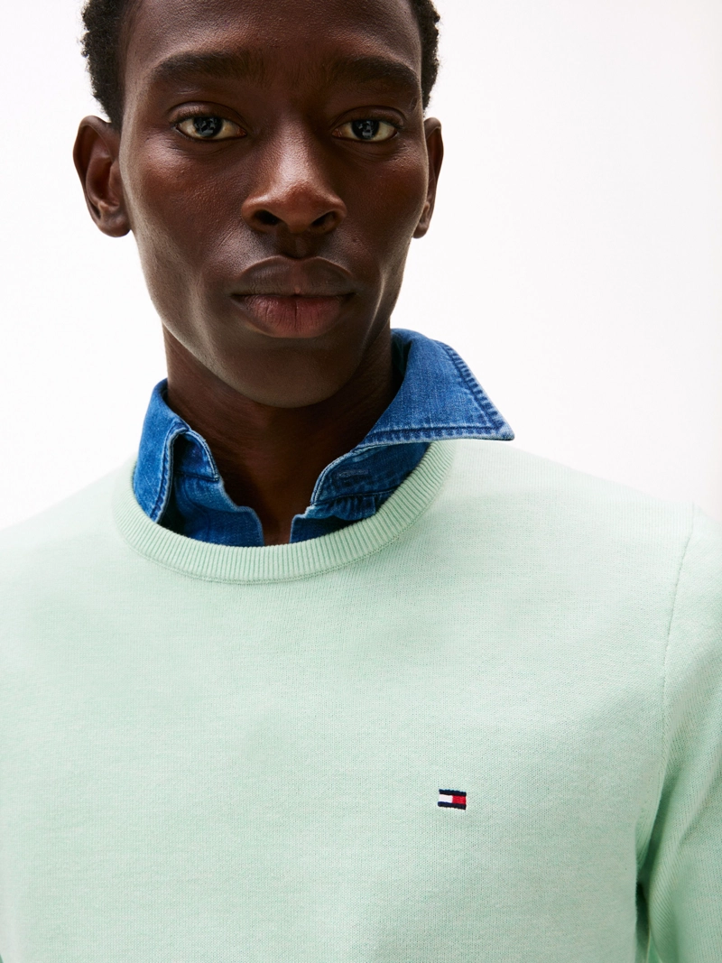 SWEATER ESSENTIAL C-NECK - 4