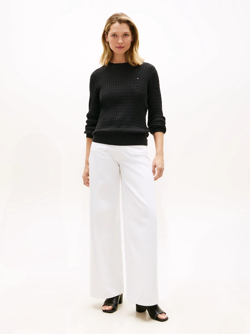 SWEATER DE PUNTO TRENZADO - 2