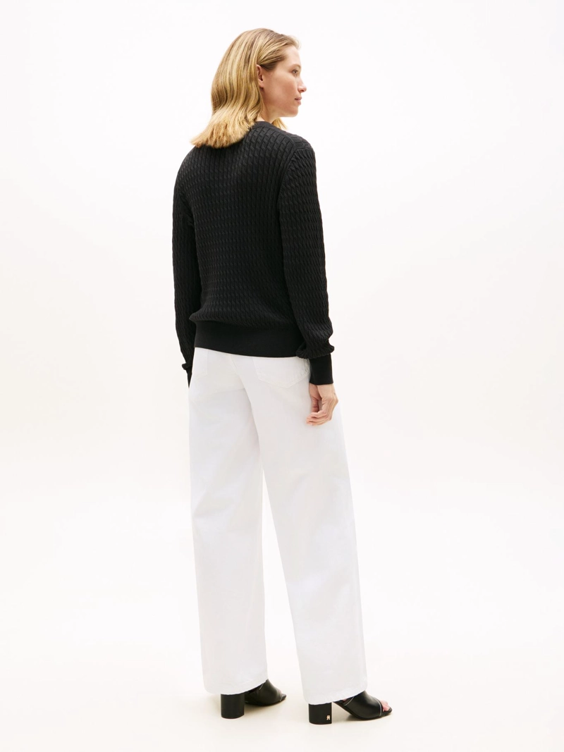 SWEATER DE PUNTO TRENZADO - 3