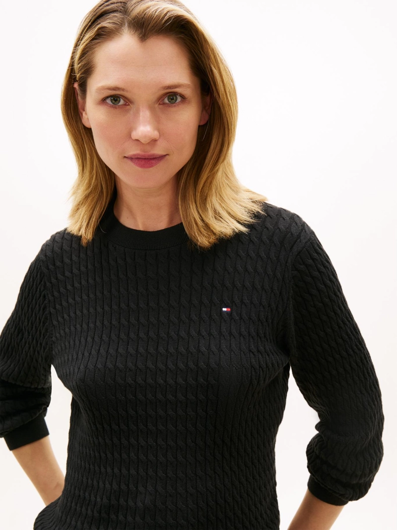 SWEATER DE PUNTO TRENZADO - 4