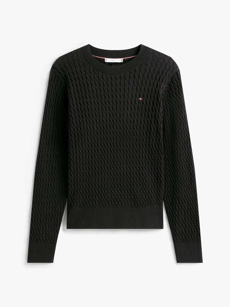 SWEATER DE PUNTO TRENZADO - 5