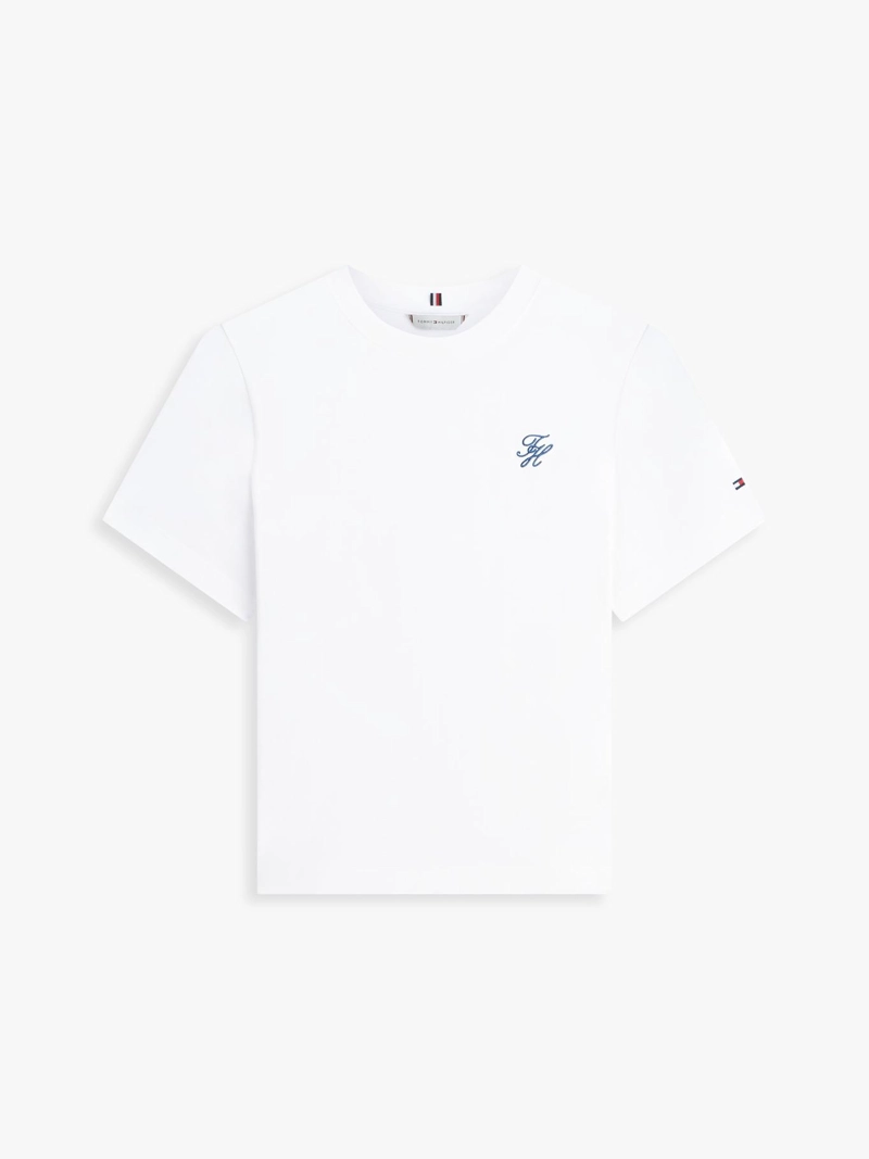 POLERA CON LOGO BORDADO REGULAR FIT - 5