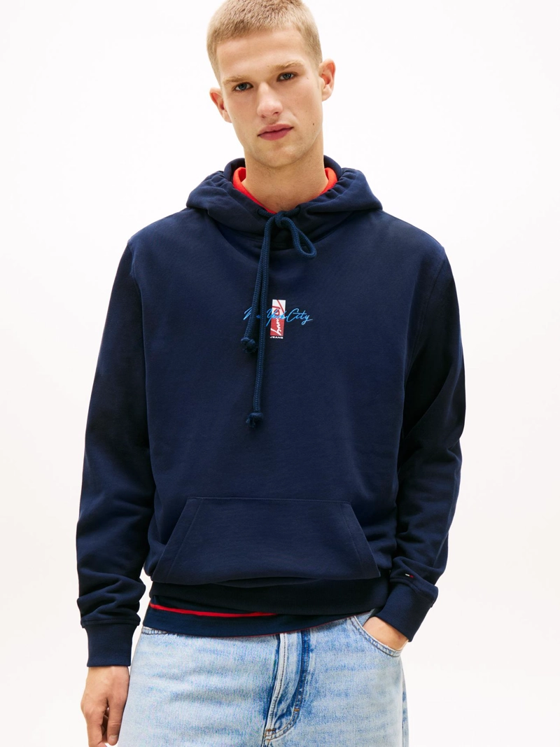 POLERON HOODIE LOGO SIGNATURE - 1