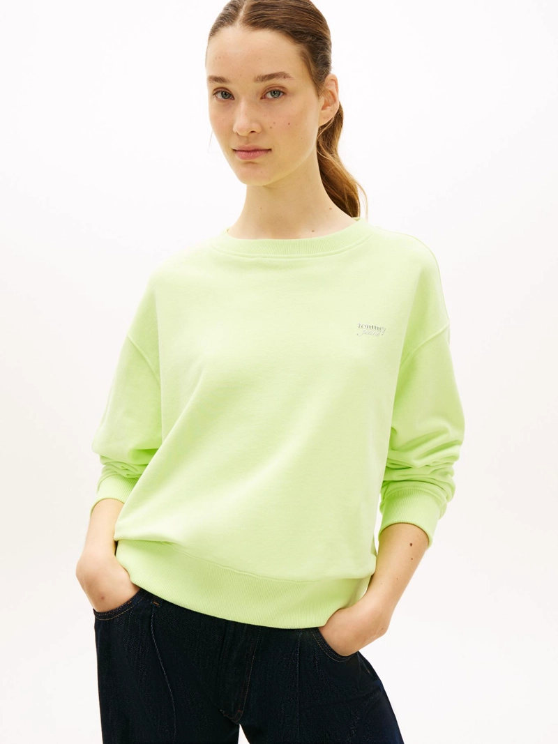 POLERON ATHLEISURE CON LOGO METALIZADO - 1