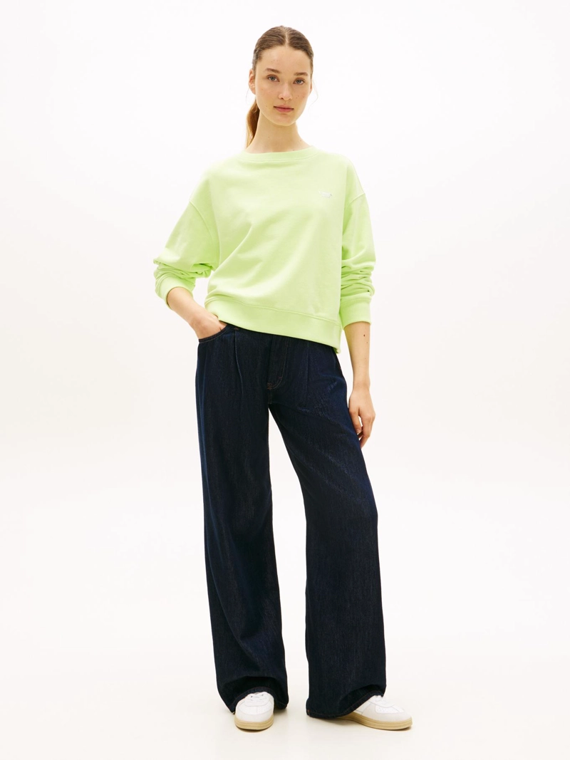 POLERON ATHLEISURE CON LOGO METALIZADO - 2