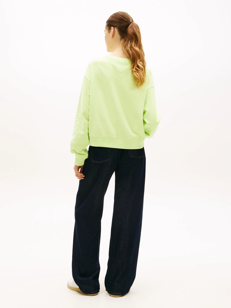 POLERON ATHLEISURE CON LOGO METALIZADO - 3