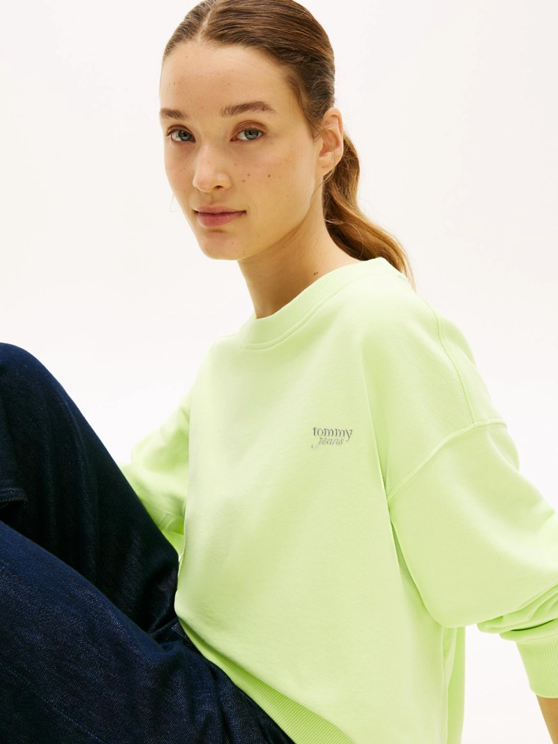 POLERON ATHLEISURE CON LOGO METALIZADO - 4