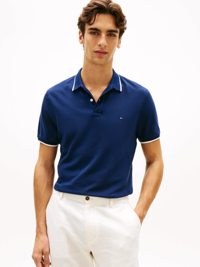POLO DE PIQUE  REGULAR FIT - 1