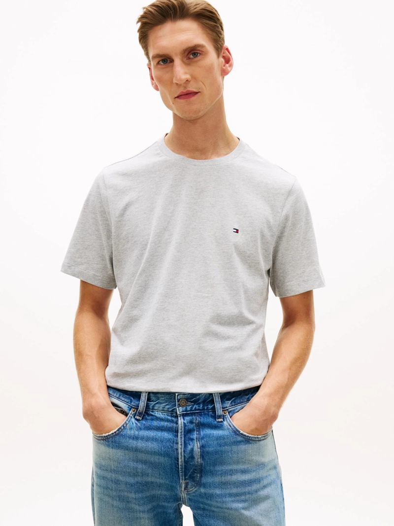 POLERA ESSENTIAL C-NECK REGULAR FIT - 1