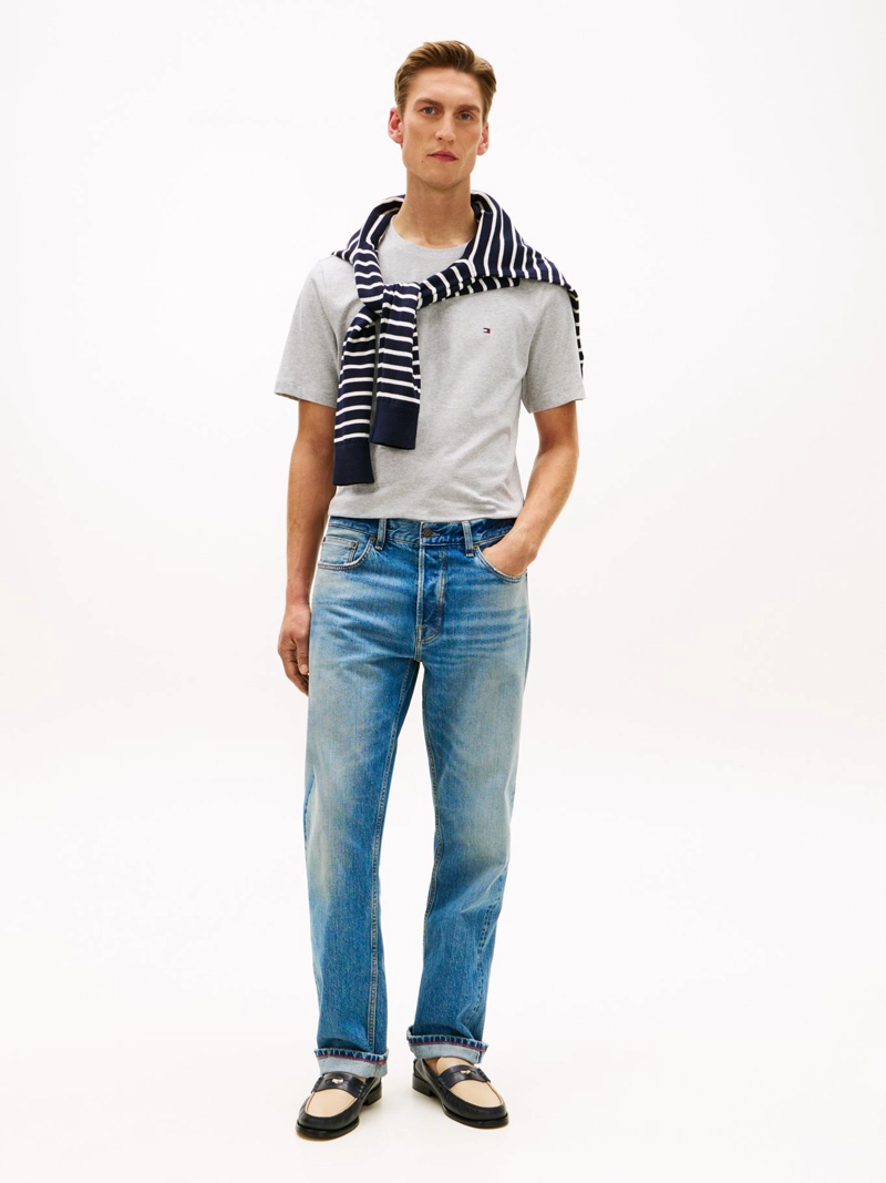 POLERA ESSENTIAL C-NECK REGULAR FIT - 2