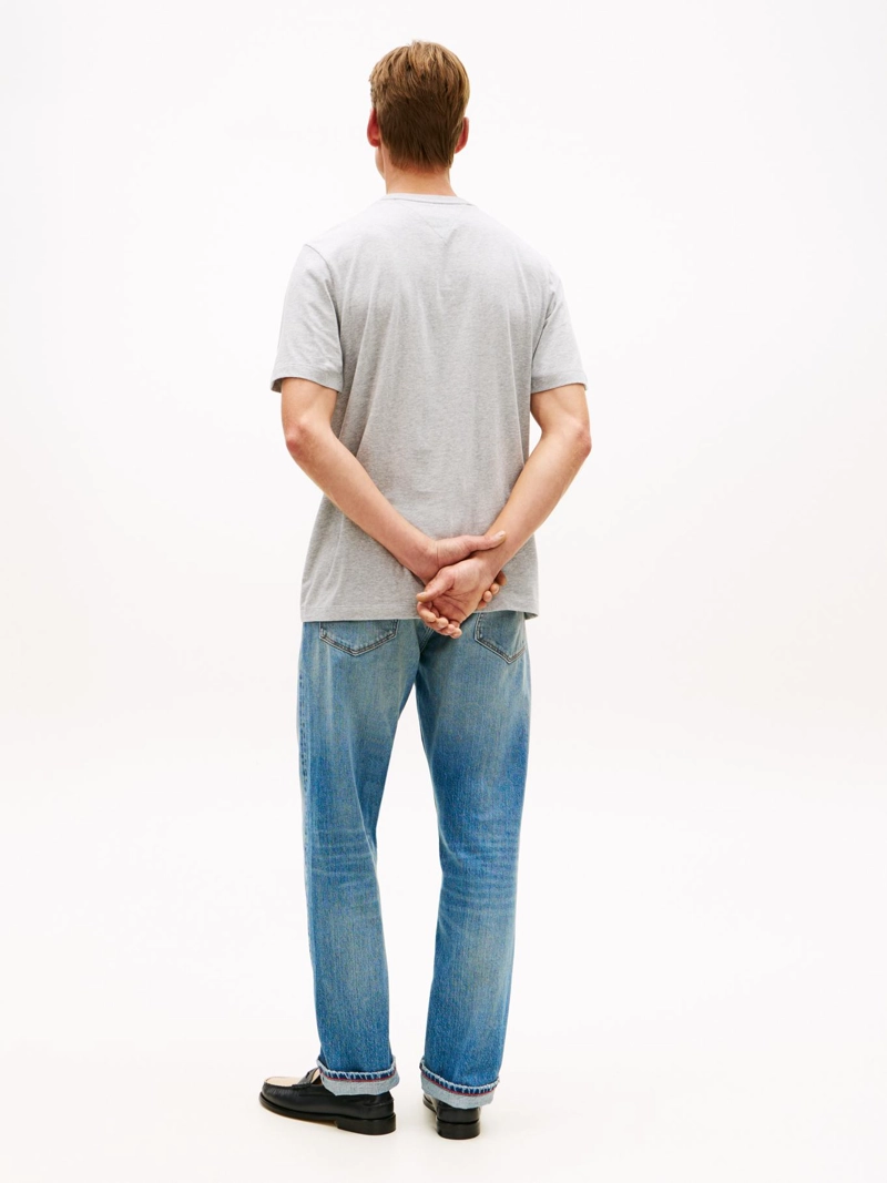 POLERA ESSENTIAL C-NECK REGULAR FIT - 3