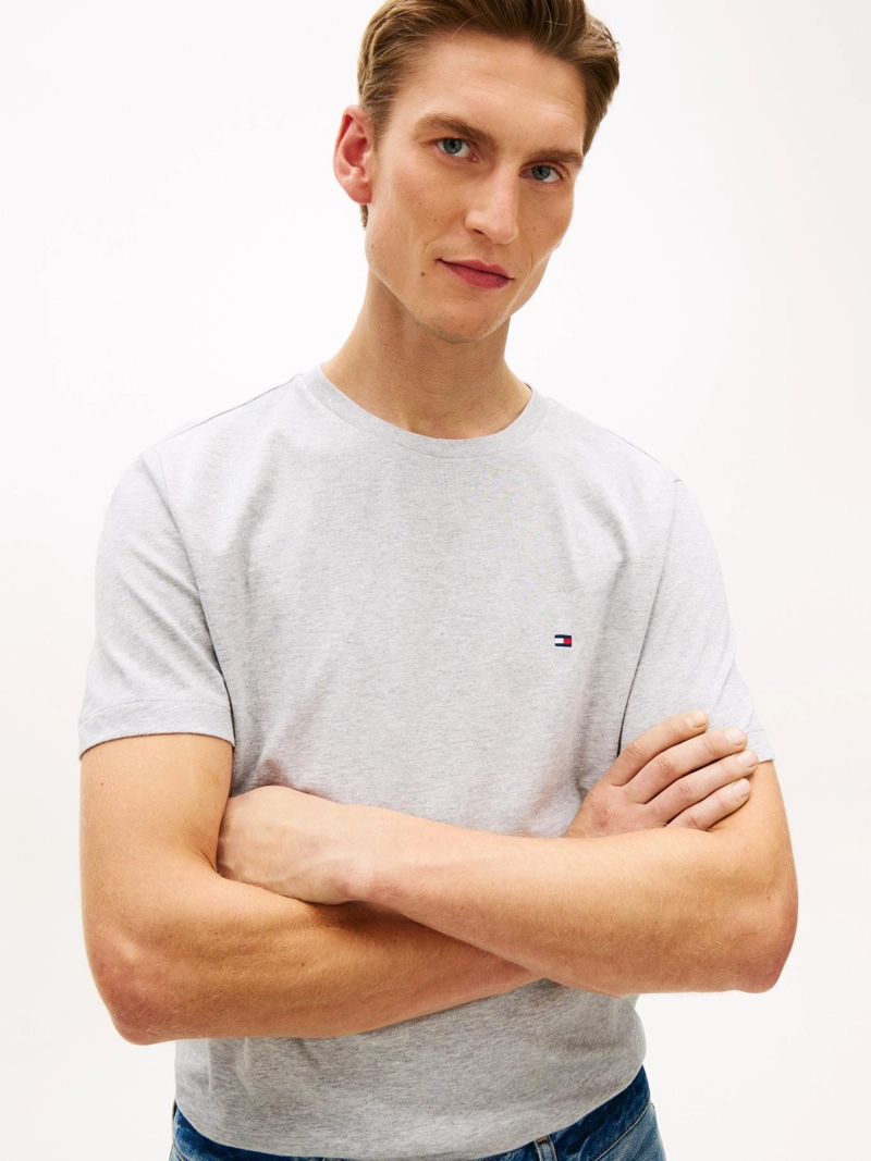 POLERA ESSENTIAL C-NECK REGULAR FIT - 4