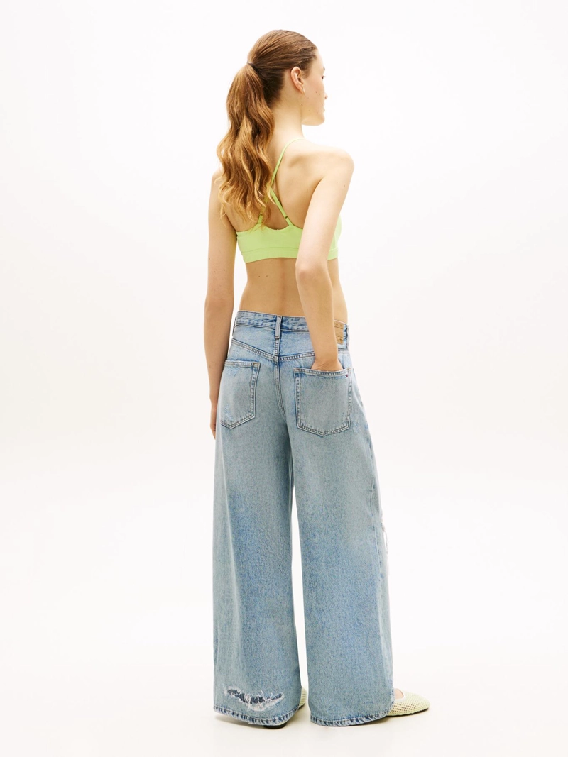BRALETTE ATHLEISURE CON LOGO METALIZADO - 3