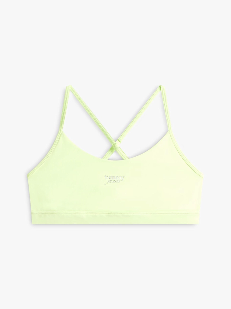 BRALETTE ATHLEISURE CON LOGO METALIZADO - 5
