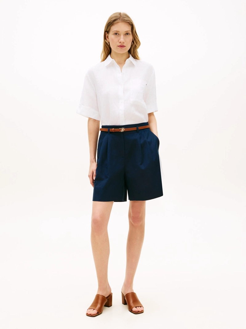 CAMISA DE LINO RELAXED FIT - 2