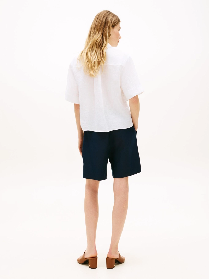 CAMISA DE LINO RELAXED FIT - 3