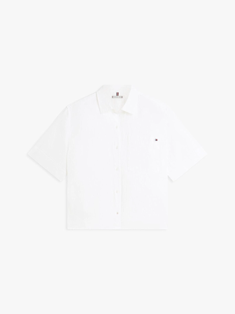 CAMISA DE LINO RELAXED FIT - 5