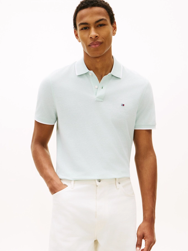 POLO CON LOGO REGULAR FIT - 1