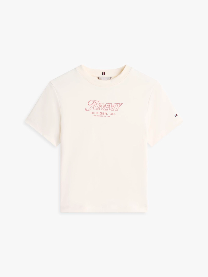 POLERA INTERLOCK CON LOGO REGULAR FIT - 5