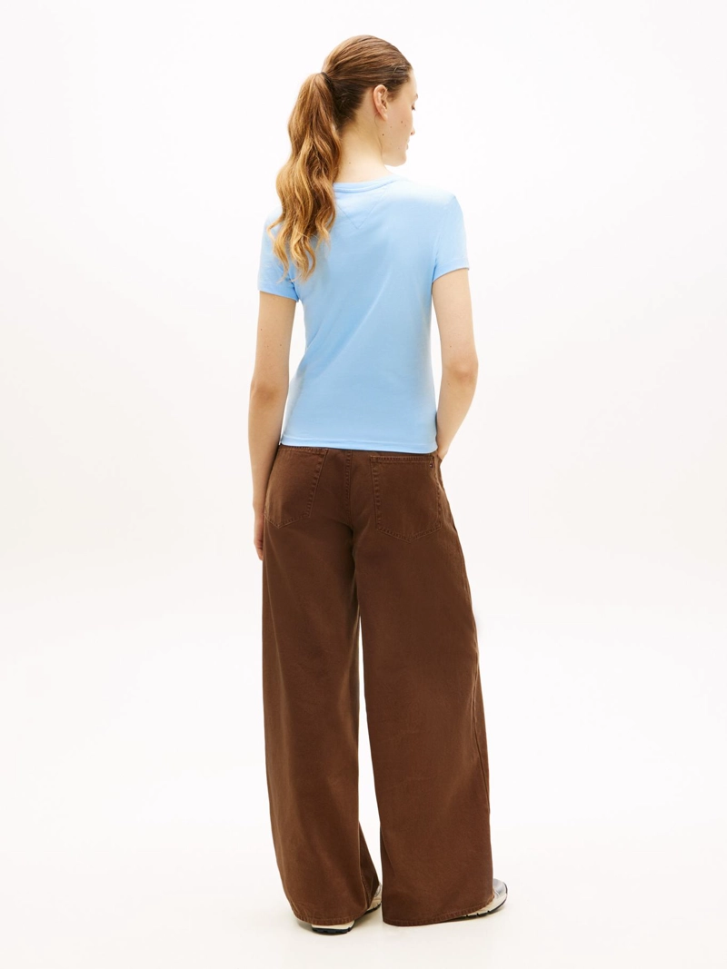 POLERA LINEAR CON LOGO SLIM FIT - 3