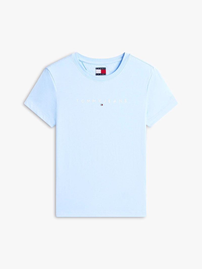 POLERA LINEAR CON LOGO SLIM FIT - 5