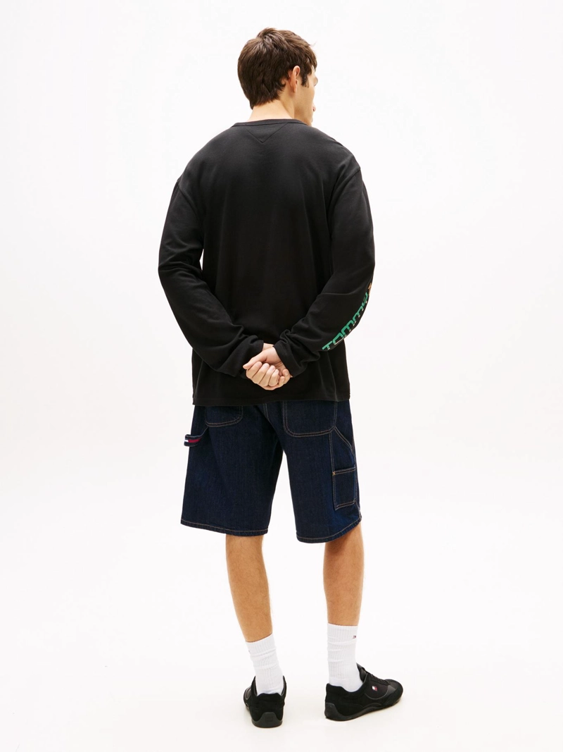 POLERA CON BOLSILLO RELAXED FIT - 3