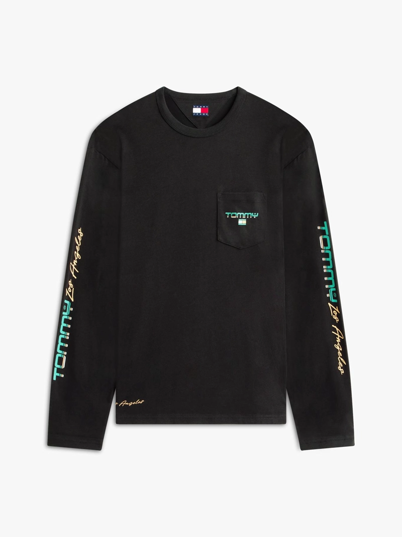 POLERA CON BOLSILLO RELAXED FIT - 5