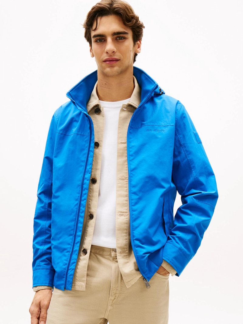 CHAQUETA CLASSIC REGATTA CON LOGO - 1
