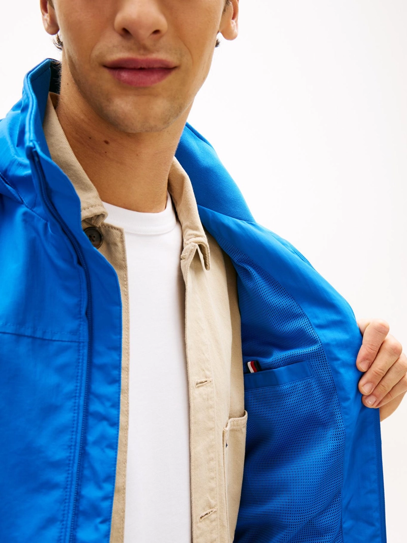 CHAQUETA CLASSIC REGATTA CON LOGO - 5