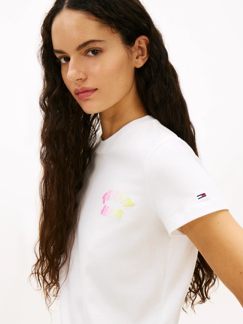 POLERA CON LOGO ESTAMPADO REGULAR FIT - 4