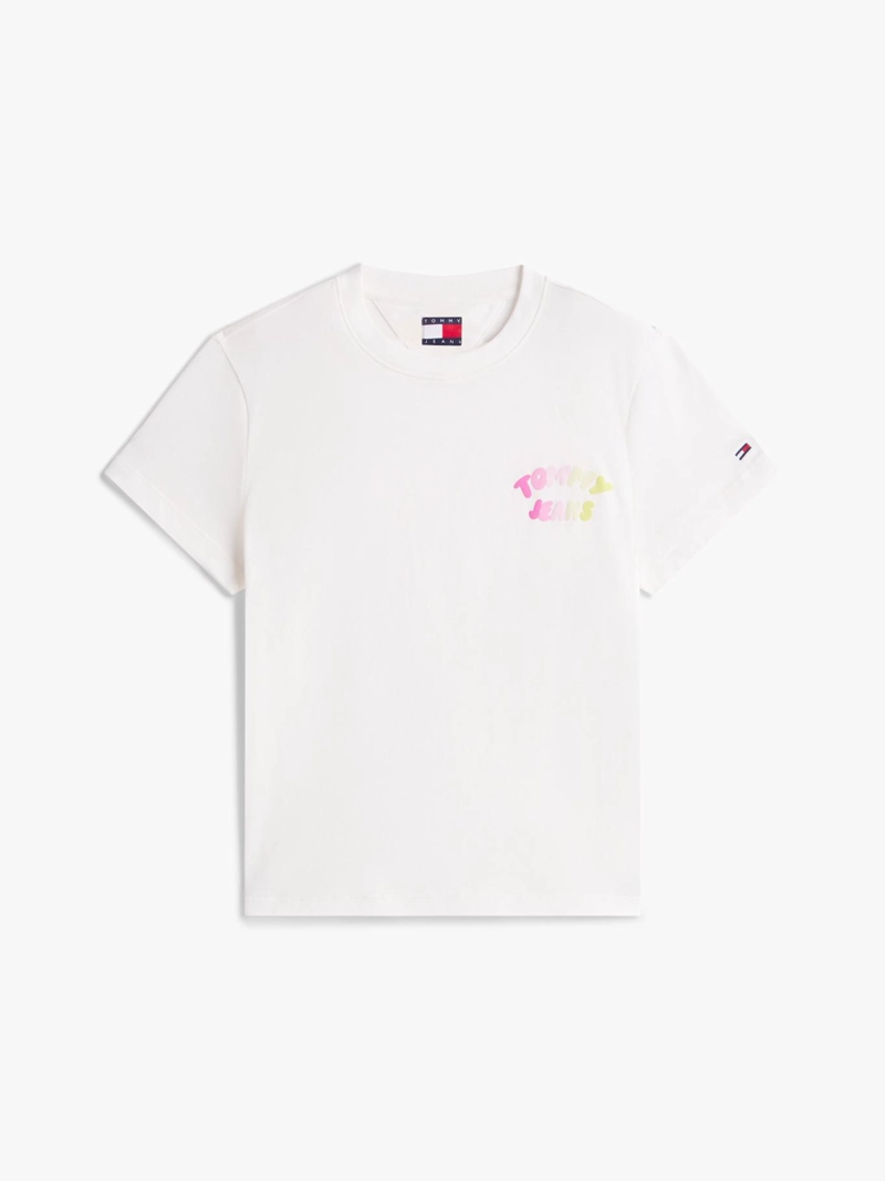 POLERA CON LOGO ESTAMPADO REGULAR FIT - 5
