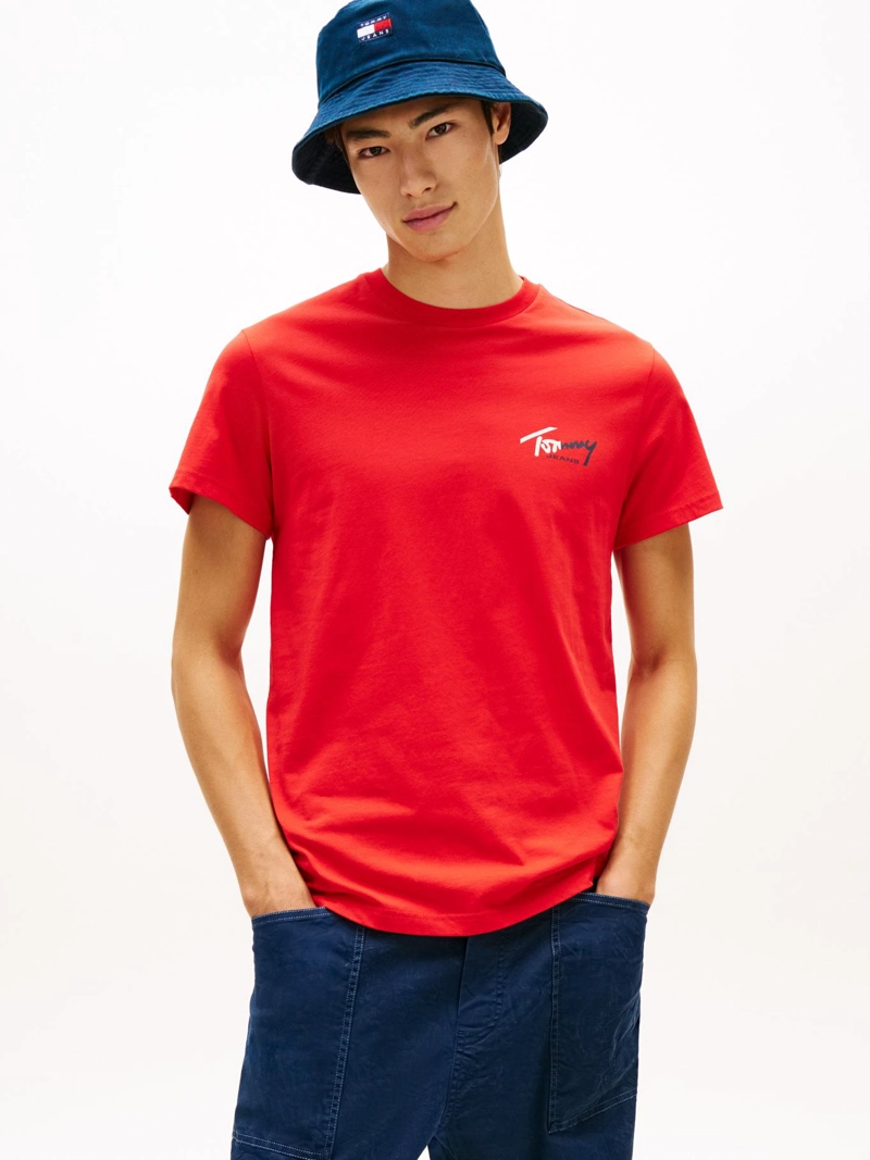 POLERA CON LOGO SLIM FIT - 1