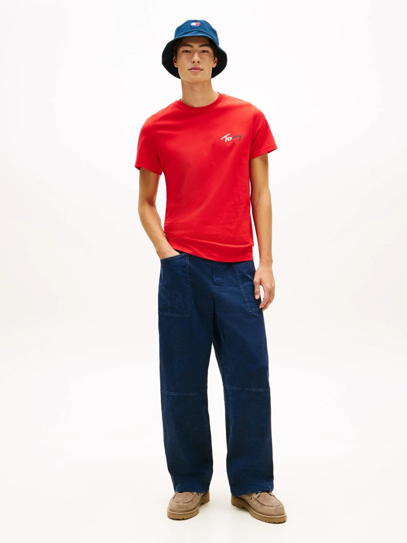 POLERA CON LOGO SLIM FIT - 2