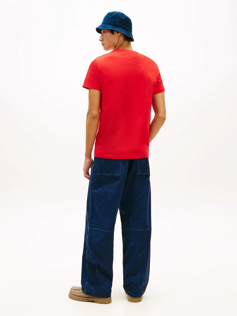POLERA CON LOGO SLIM FIT - 3