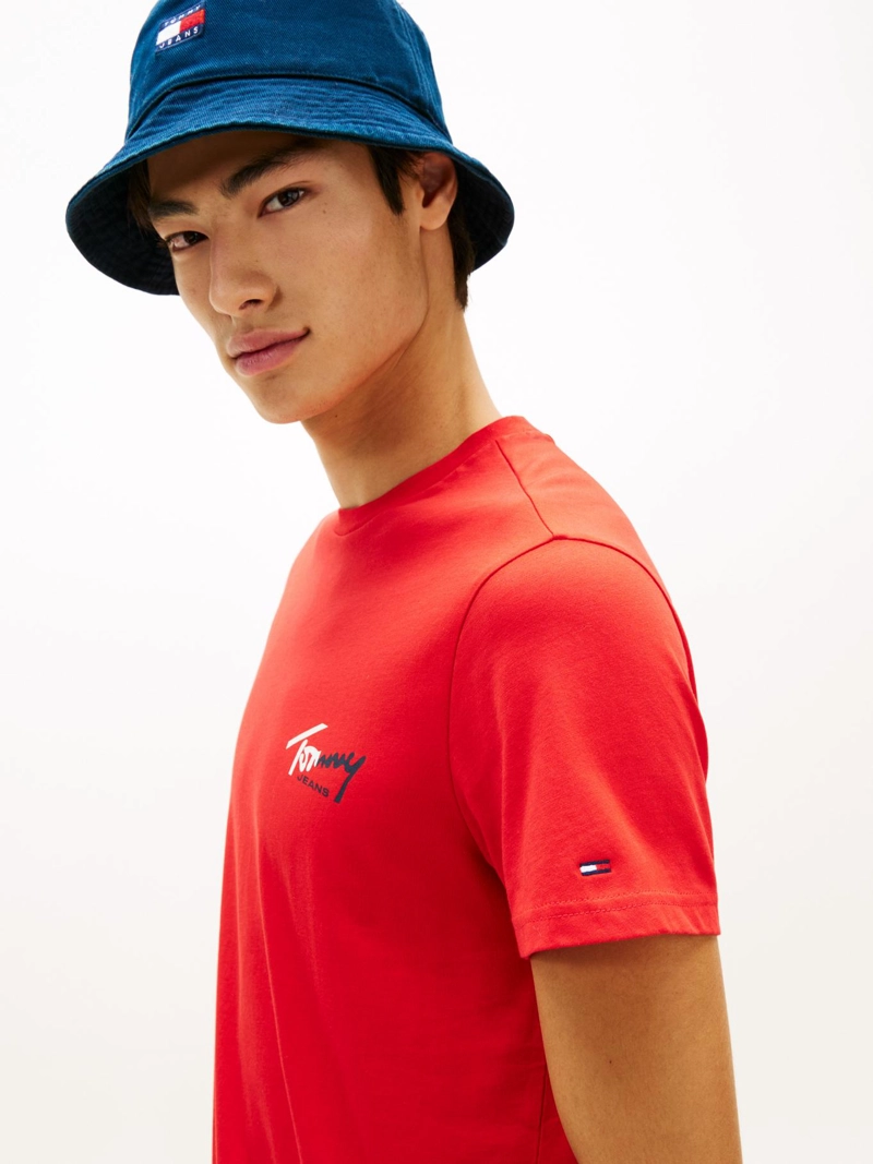 POLERA CON LOGO SLIM FIT - 4