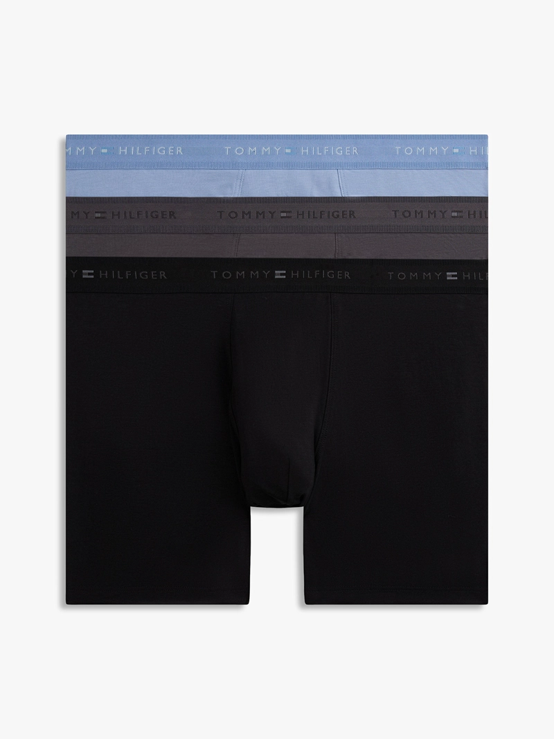 PACK DE 3 CALZONCILLOS BOXERS BRIEF CON LOGO - 1